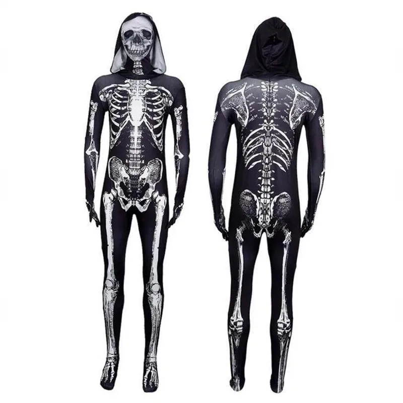 Halloween Skeleton Costume Women's Traditional Ethnic Stage Performance Clothing Skeleton Design Fashionable Autumn Outfit
Halloween Skeleton Costume Women's Traditional Ethnic Stage Performance Clothing Skeleton Design Fashionable Autumn Outfit