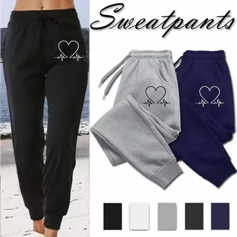 Womens Heart Fashion Sports Fitness Pants Outdoors Gym Jogging Long Pants Fleece Casual Trousers Daily Fashion Sweartpants
Womens Heart Fashion Sports Fitness Pants Outdoors Gym Jogging Long Pants Fleece Casual Trousers Daily Fashion Sweartpants