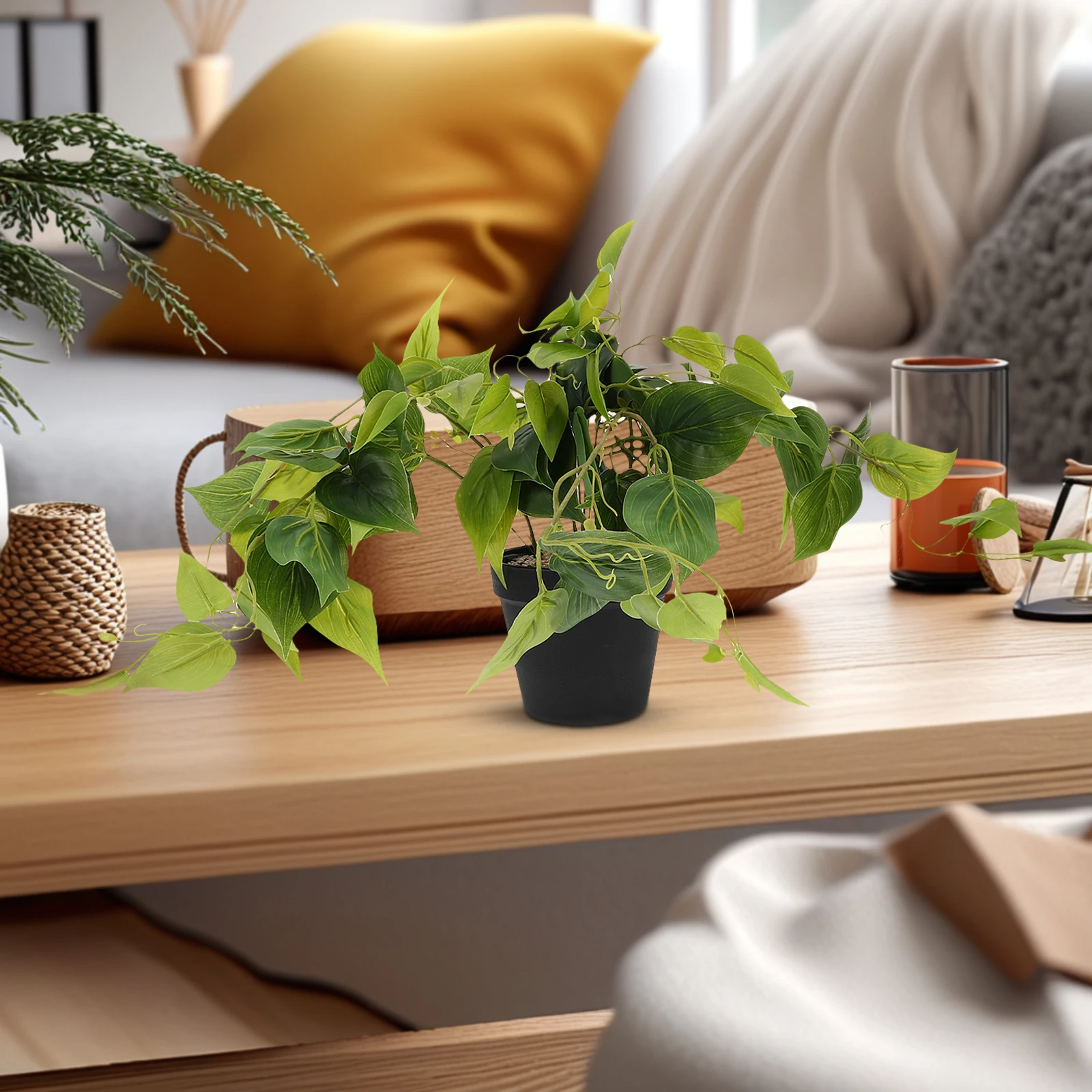 Simulated Potted Green Radish Plants Realistic Artificial Pothos Home Decor Materials No Watering Lifelike Small Fake
Simulated Potted Green Radish Plants Realistic Artificial Pothos Home Decor Materials No Watering Lifelike Small Fake