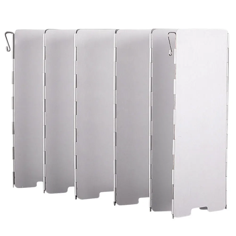 Camping Stove Windshield 12 Plates Aluminum Alloy Foldable Lightweight Outdoor Cooker Wind Screen for Hiking Camping Bbq
Camping Stove Windshield 12 Plates Aluminum Alloy Foldable Lightweight Outdoor Cooker Wind Screen for Hiking Camping Bbq