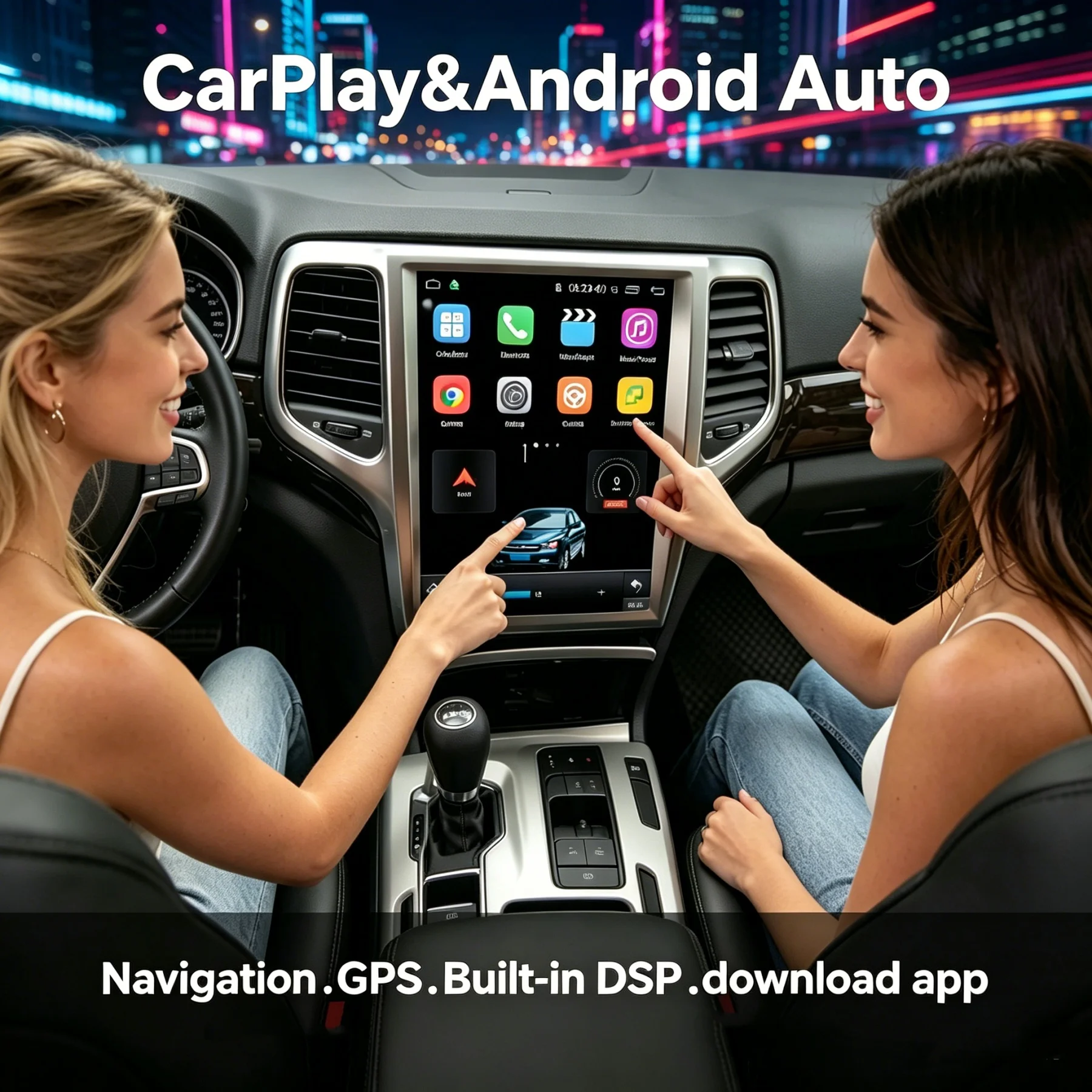 10.4 inch Touch Screen For JEEP Grand Cherokee 2011-2013-2021 Android Multimedia Player Car Navi GPS Audio Radio Stereo WIFI BT
10.4 inch Touch Screen For JEEP Grand Cherokee 2011-2013-2021 Android Multimedia Player Car Navi GPS Audio Radio Stereo WIFI BT