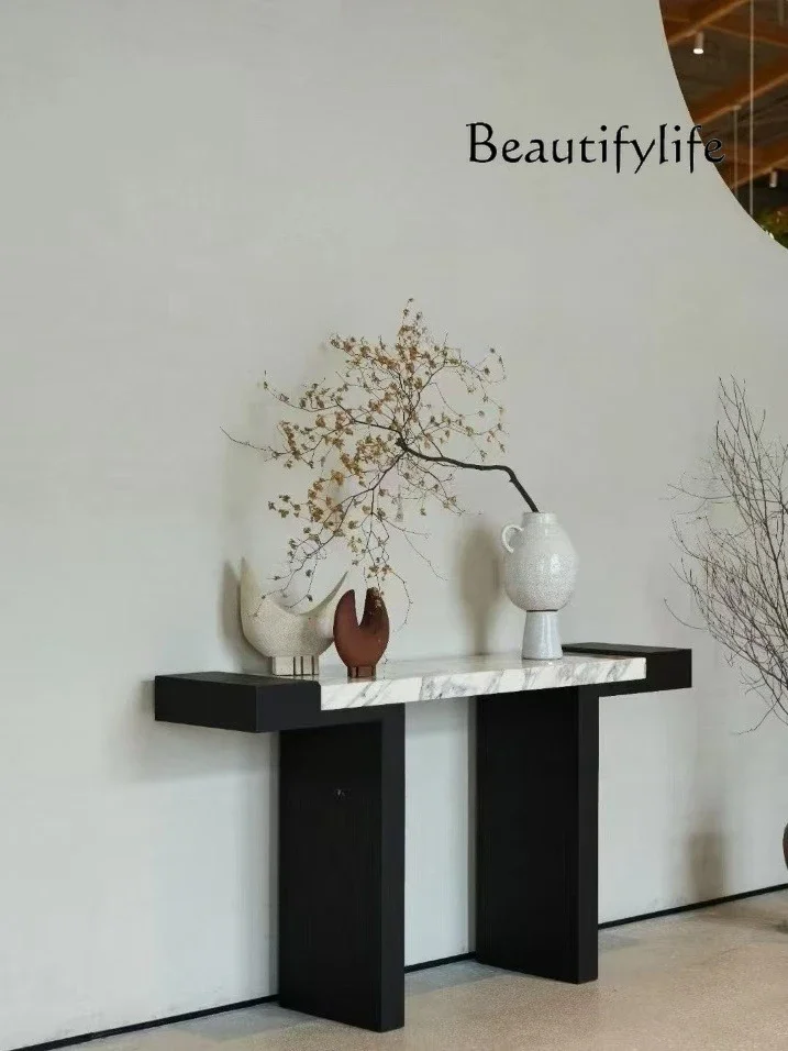 TT Modern light luxury entrance entrance platform, living room entrance platform, ancient solid wood against the wall for
TT Modern light luxury entrance entrance platform, living room entrance platform, ancient solid wood against the wall for