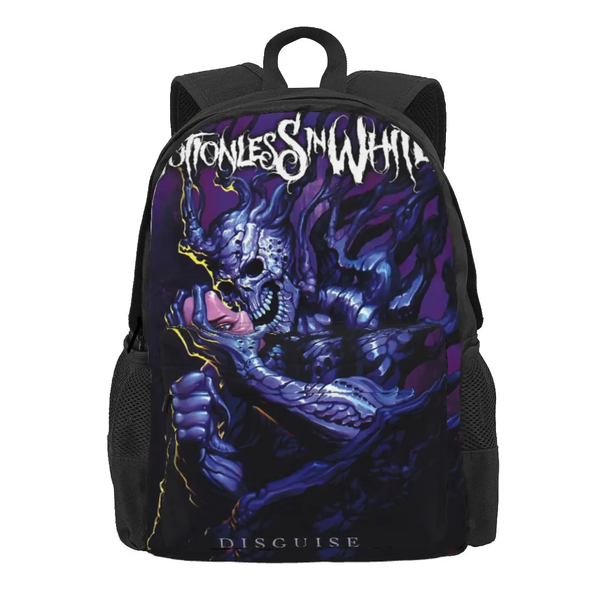 Motionless In White Backpack Daypack Large Capacity Boys Girls BookBag School Bag Shoulder Bags for Men Women
Motionless In White Backpack Daypack Large Capacity Boys Girls BookBag School Bag Shoulder Bags for Men Women