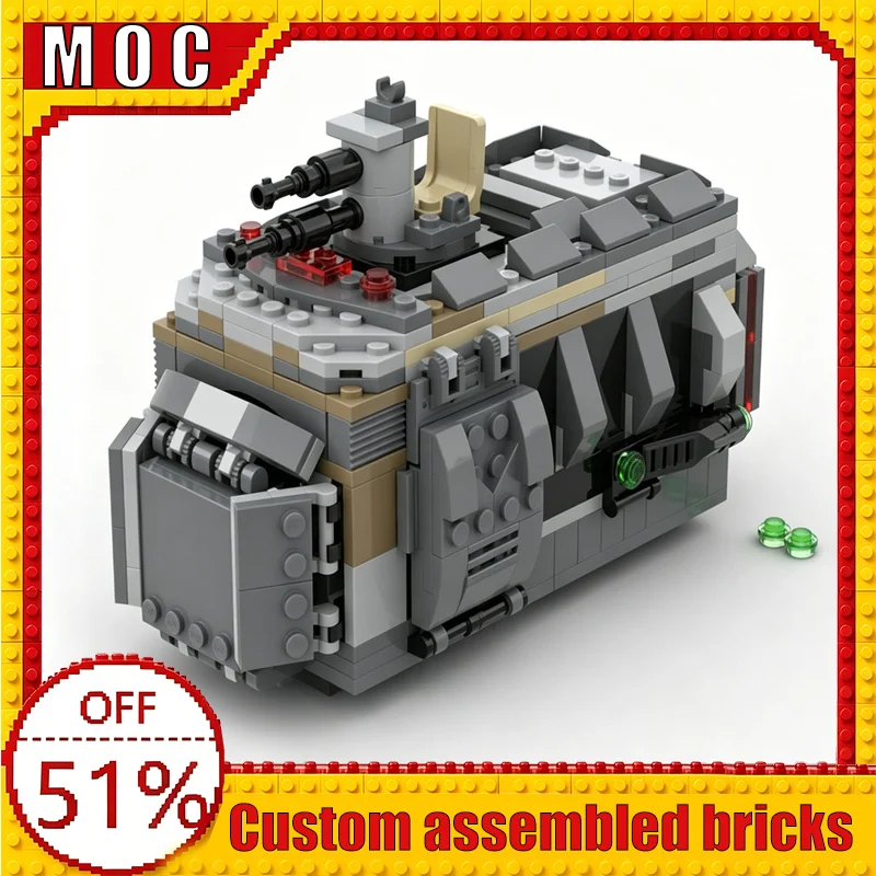 NEW 354PCS War Series Character Hero Carrier Custom Building Blocks MOC Model Diy Educational Assembly Toy Display Birthday Gift
NEW 354PCS War Series Character Hero Carrier Custom Building Blocks MOC Model Diy Educational Assembly Toy Display Birthday Gift