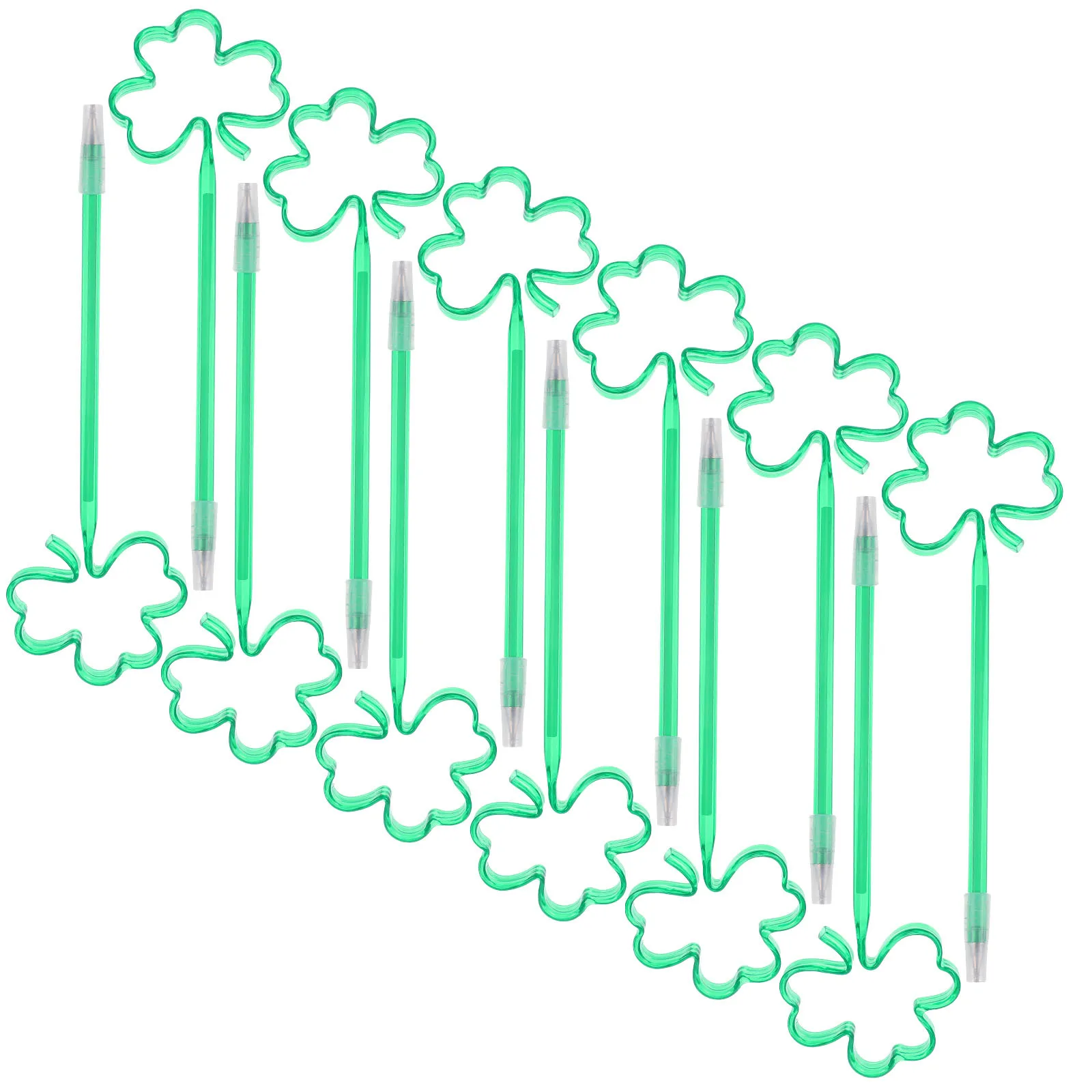 20Pcs Clover Shaped Writing Pens Fast Dry Ink Smooth Writing Decorative Pen for Students Office Use and Gifts Pens
20Pcs Clover Shaped Writing Pens Fast Dry Ink Smooth Writing Decorative Pen for Students Office Use and Gifts Pens