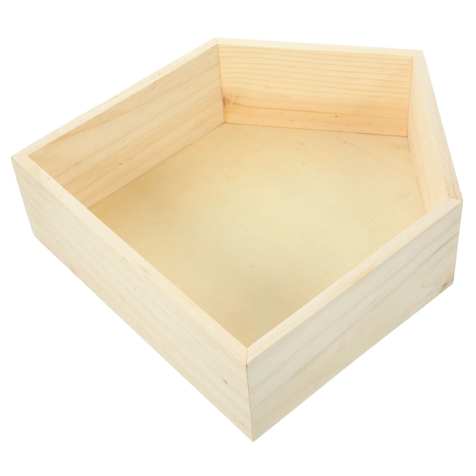 Pentagonal Wood Storage Rack Smooth Surface Lightweight 5-Sided House Shape Wall Shelf for Bathroom Bedroom Kitchen Living Room
Pentagonal Wood Storage Rack Smooth Surface Lightweight 5-Sided House Shape Wall Shelf for Bathroom Bedroom Kitchen Living Room