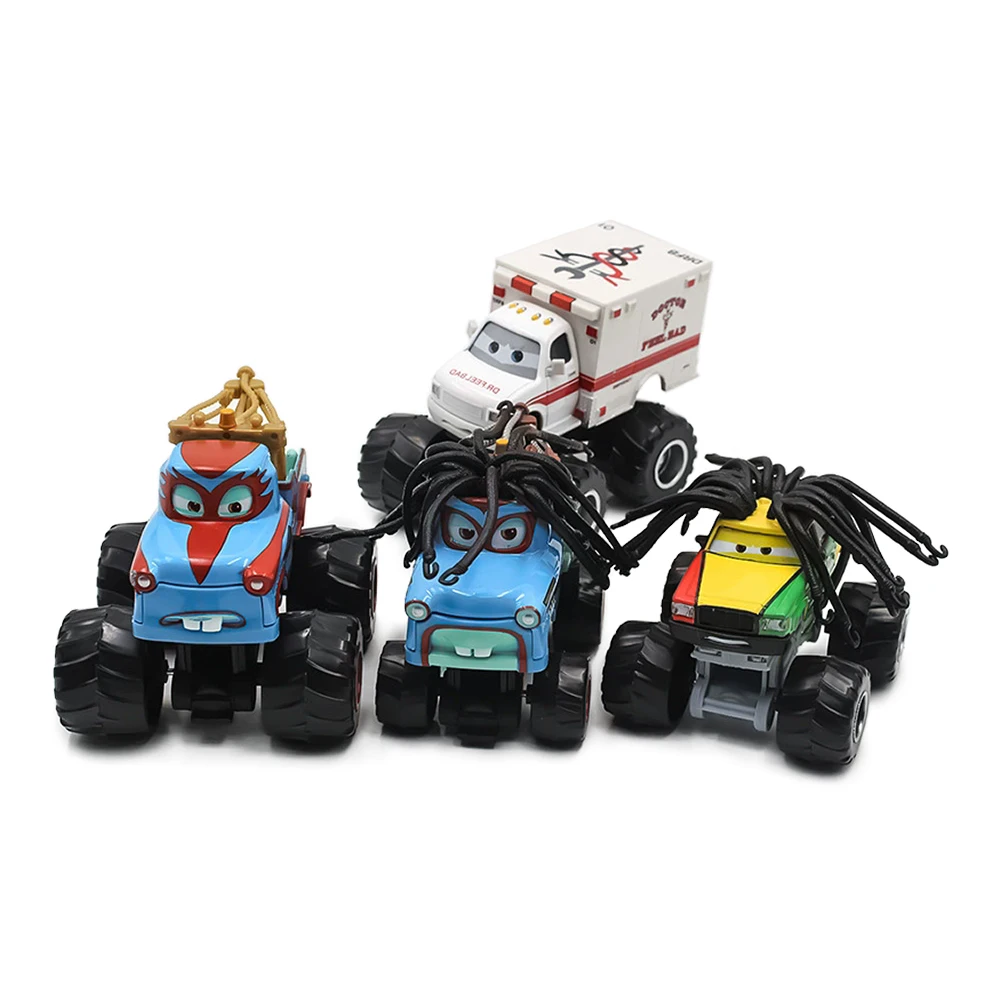 Pixar Cars The Tormentor Mater Monster Truck 1/55 Metal Die Casting Model Alloy Material Anime Figure Kids Toys Birthday Gifts
Pixar Cars The Tormentor Mater Monster Truck 1/55 Metal Die Casting Model Alloy Material Anime Figure Kids Toys Birthday Gifts