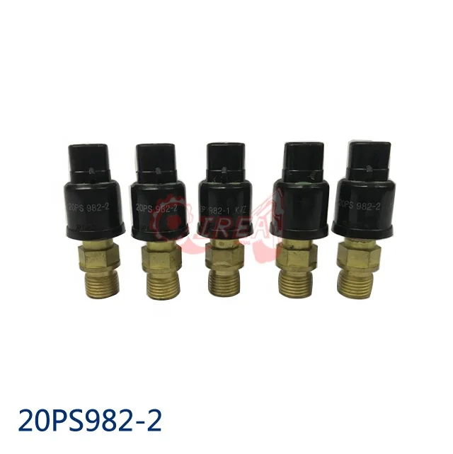 Hot sale OEM quality excavator 20PS982-2 low pressure sensor
Hot sale OEM quality excavator 20PS982-2 low pressure sensor
