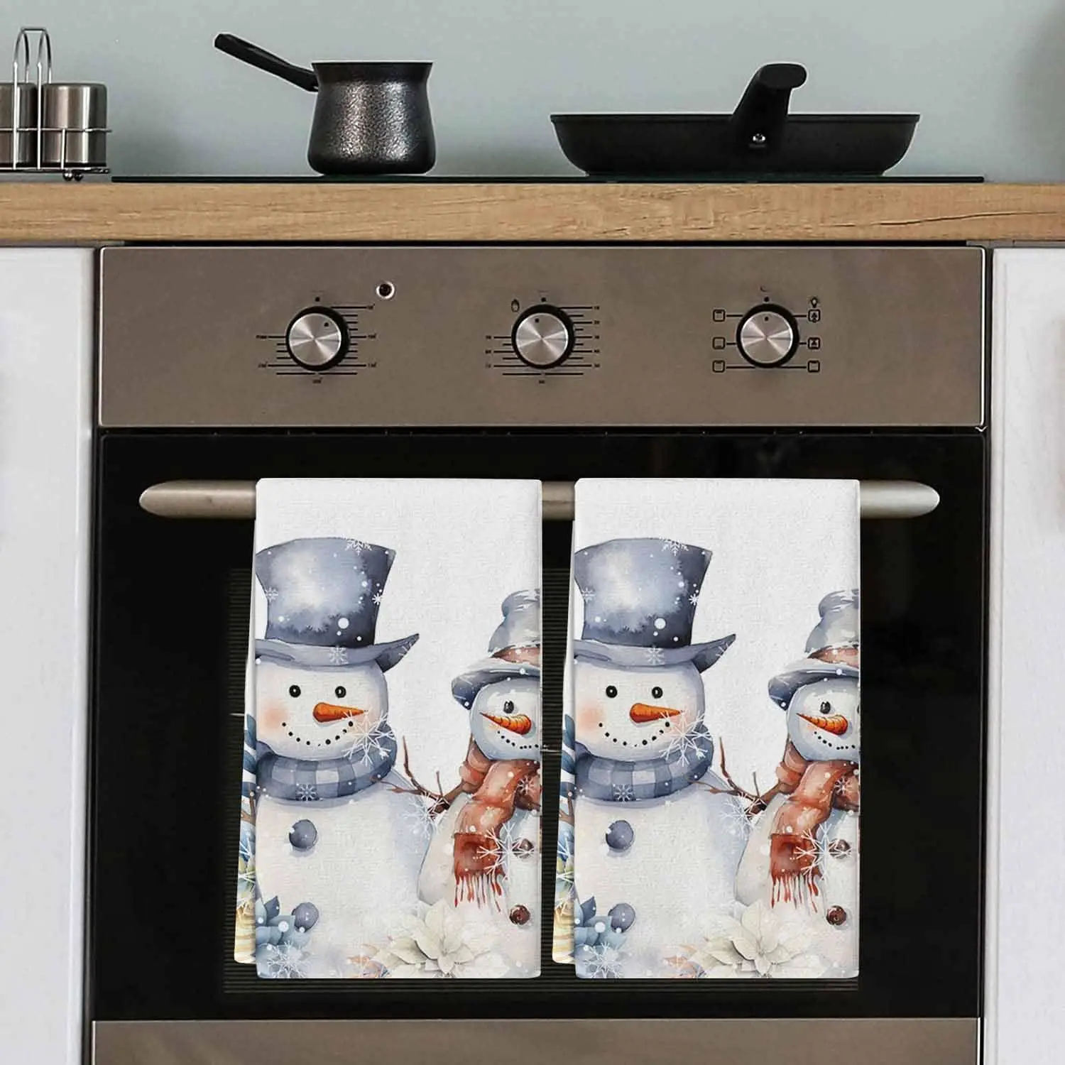 Рождественские синие листья эвкалипта, снеговик, набор кухонных полотенец, чистящие средства, впитывающие полотенца для рук, набор украшений Navidad
Рождественские синие листья эвкалипта, снеговик, набор кухонных полотенец, чистящие средства, впитывающие полотенца для рук, набор украшений Navidad