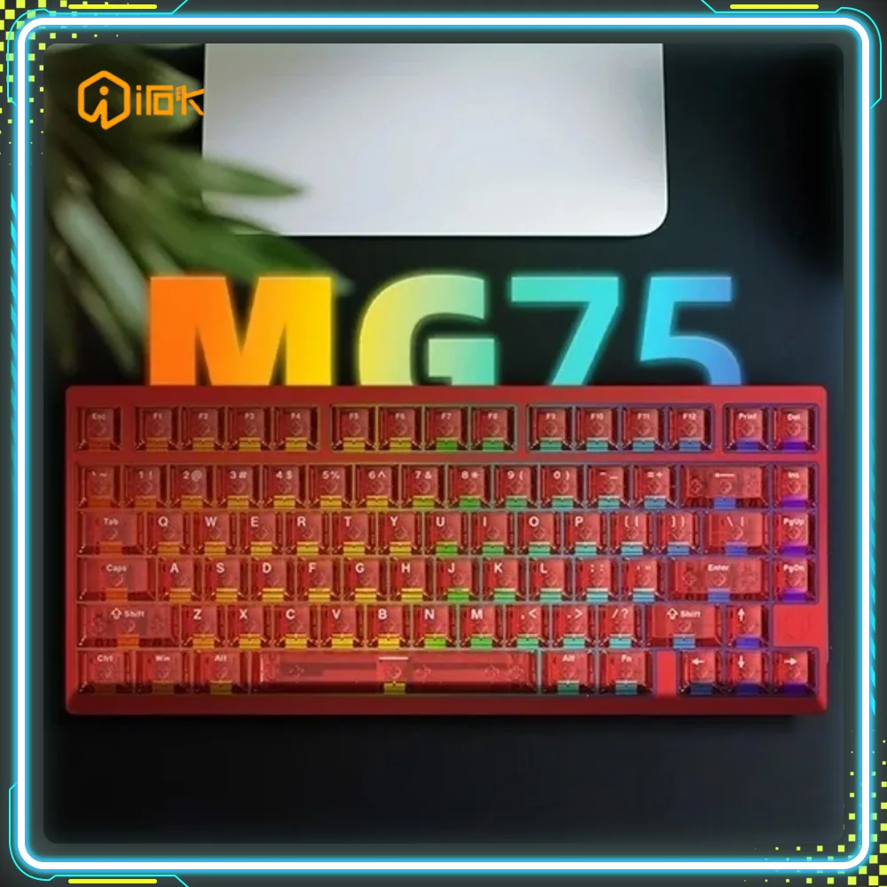 IROK MG75 Pro магнитный переключатель игровая клавиатура RGB 0,005 ммRT алюминиевый сплав изготовленная на заказ проводная механическая клавиатура ПК подарки для киберспорта
IROK MG75 Pro магнитный переключатель игровая клавиатура RGB 0,005 ммRT алюминиевый сплав изготовленная на заказ проводная механическая клавиатура ПК подарки для киберспорта