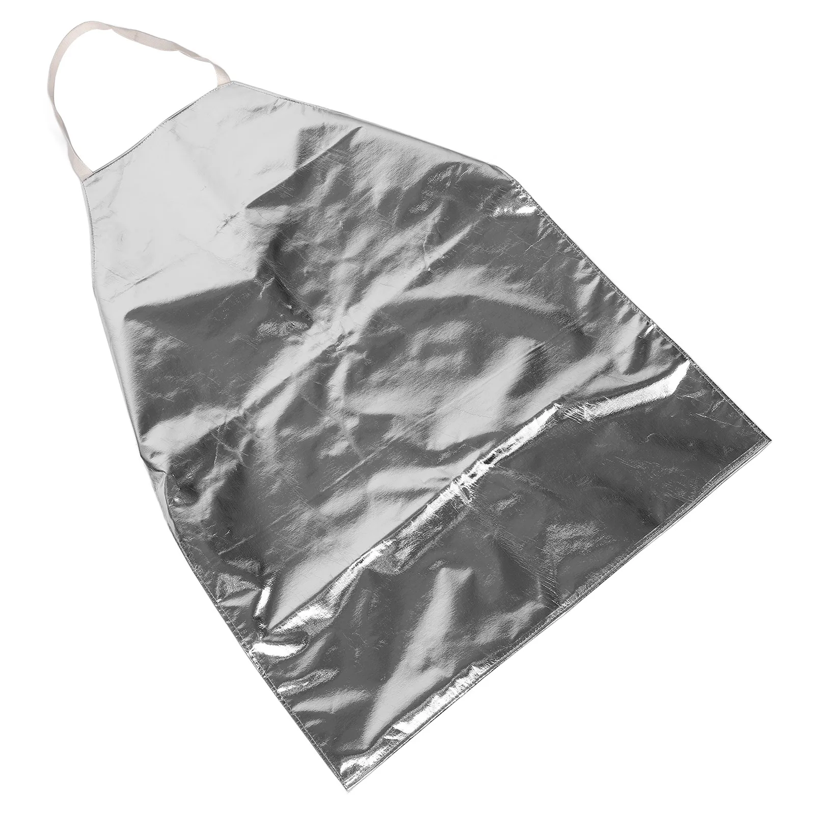 Fireproof Heat Resistant Apron Aluminum Foil Protection Welder Aramid Workshop BBQ Chef Grilling Hair Stylist
Fireproof Heat Resistant Apron Aluminum Foil Protection Welder Aramid Workshop BBQ Chef Grilling Hair Stylist