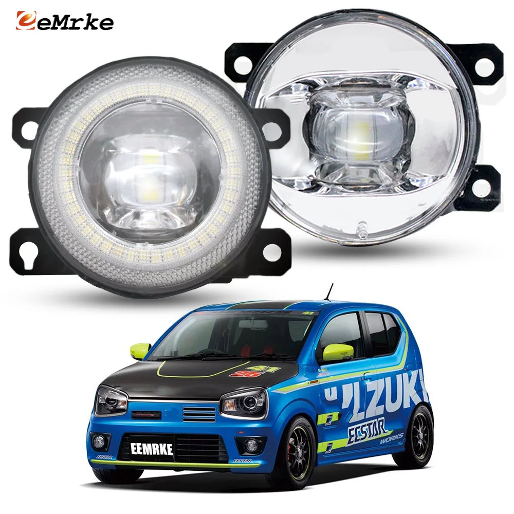 Светодиодные противотуманные фары для Suzuki Alto Works/Alto Turbo RS 2015 2016 2017 2018 2019 2020 Angel Eye DRL Аксессуары для противотуманных фар дальнего света
Светодиодные противотуманные фары для Suzuki Alto Works/Alto Turbo RS 2015 2016 2017 2018 2019 2020 Angel Eye DRL Аксессуары для противотуманных фар дальнего света