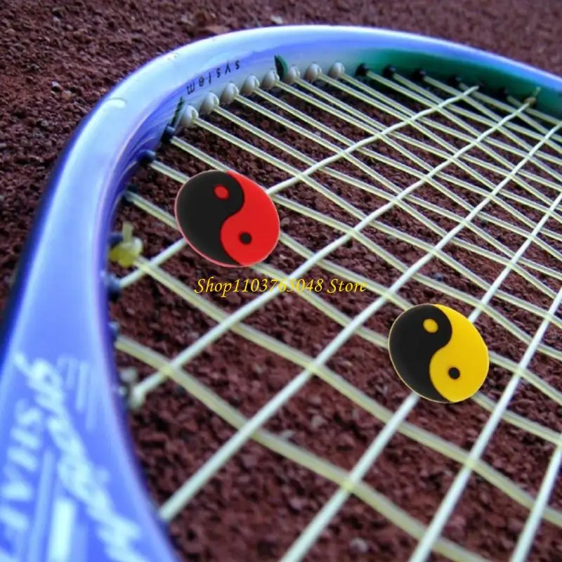 R53E Tennis Racket String Shock Damping Absorber for Racket and String Tennis Racket