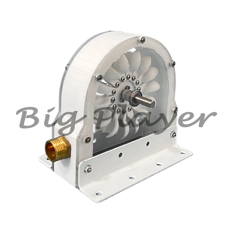 High Efficiency Micro Hydro Generator - Pelton Wheel Water Turbine for DIY Off-Grid Power Generation
High Efficiency Micro Hydro Generator - Pelton Wheel Water Turbine for DIY Off-Grid Power Generation
