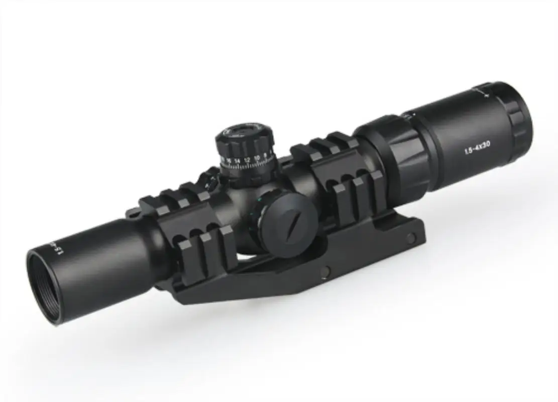 Hot Outdoor scope 1.5-4x30 rifle scope Reticle W/E adjustable for shooting hunting HS1-0246
Hot Outdoor scope 1.5-4x30 rifle scope Reticle W/E adjustable for shooting hunting HS1-0246