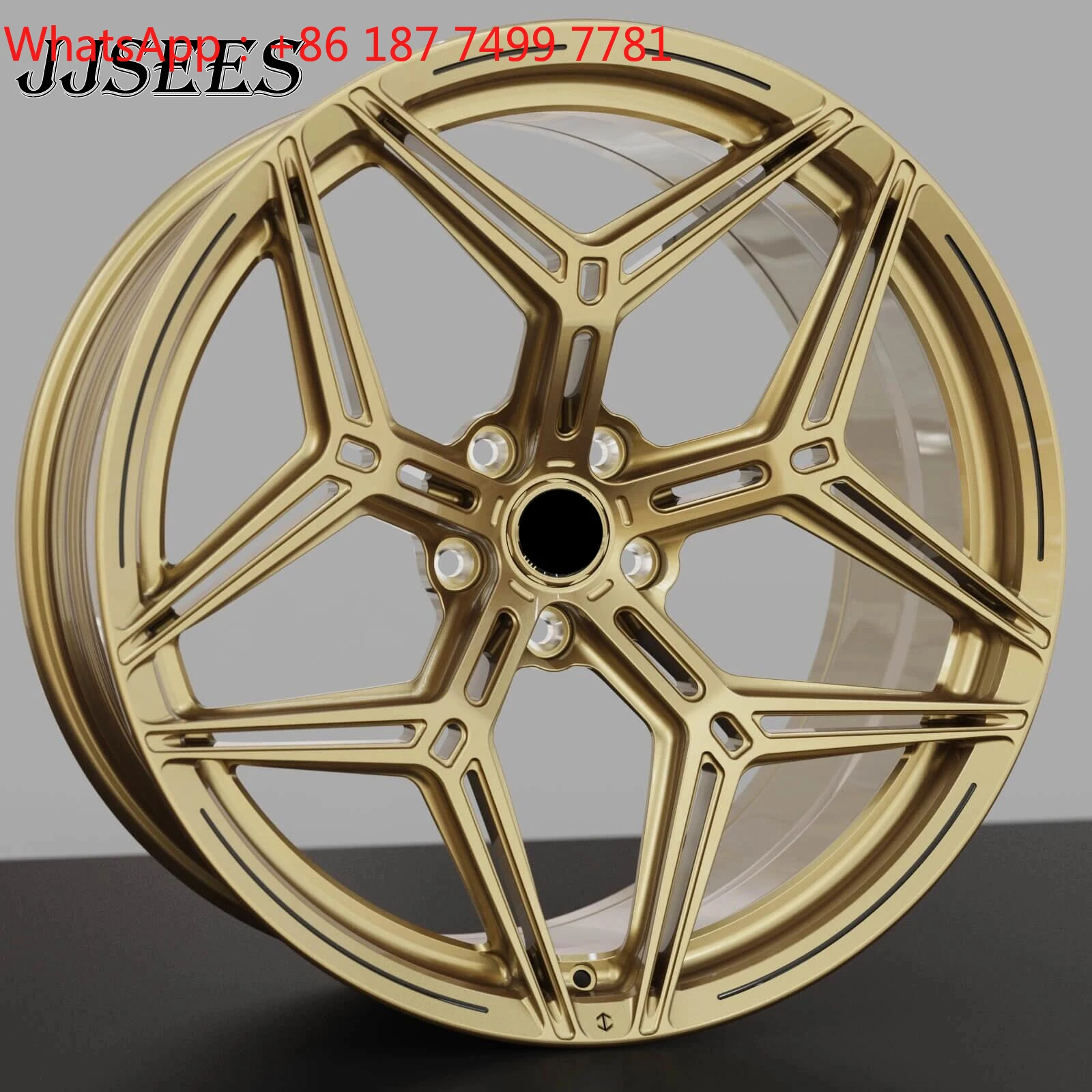 2024 New 2 Pcs Deep Concave Custom Car Wheel Rims for Passenger Cars
2024 New 2 Pcs Deep Concave Custom Car Wheel Rims for Passenger Cars