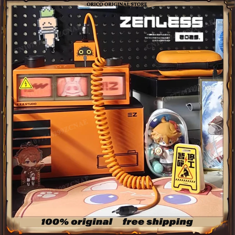 MiHoYo Original Zenless Zone Zero 36W Fast Charging Function Lighting Socket Bangboo Cosplay Anime Esports Portable Charger
MiHoYo Original Zenless Zone Zero 36W Fast Charging Function Lighting Socket Bangboo Cosplay Anime Esports Portable Charger