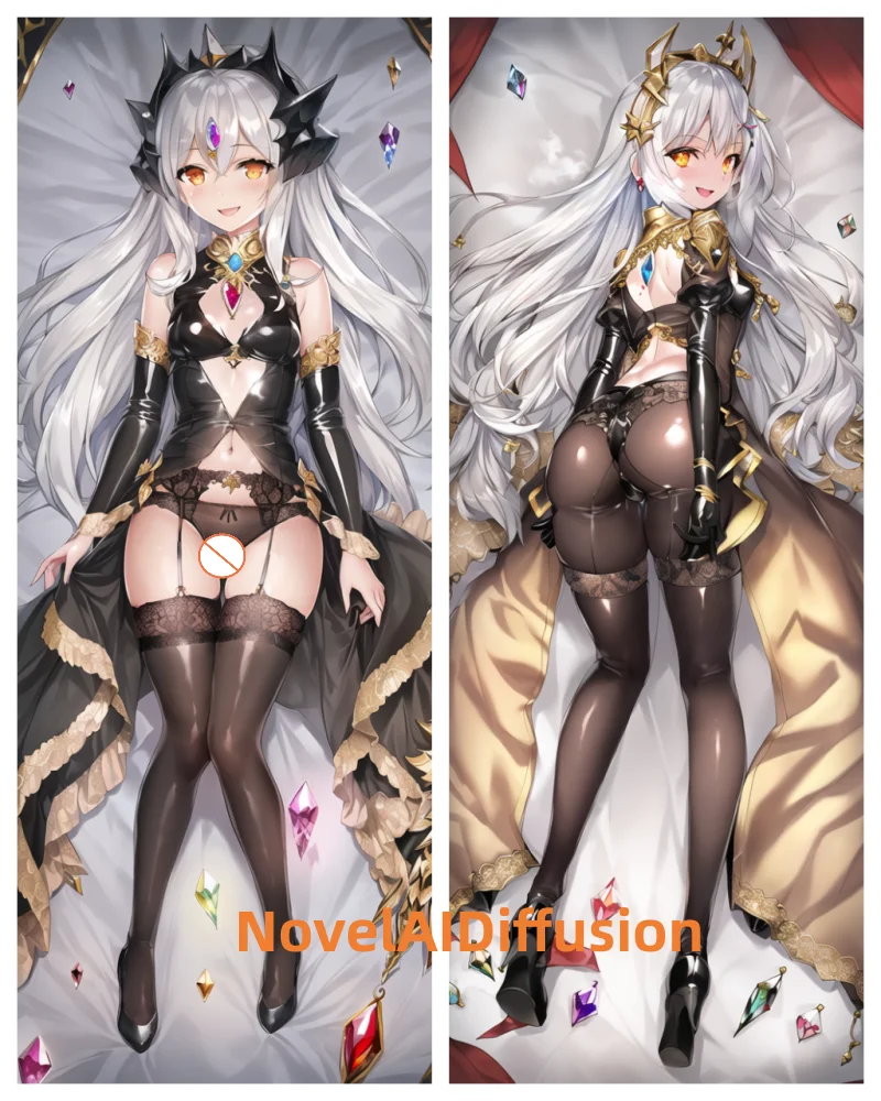 Dakimakura Anime Pillow Case NovelAIDiffusion Double-sided Print Of Life-size Body Pillowcase Gifts Can be Customized
Dakimakura Anime Pillow Case NovelAIDiffusion Double-sided Print Of Life-size Body Pillowcase Gifts Can be Customized
