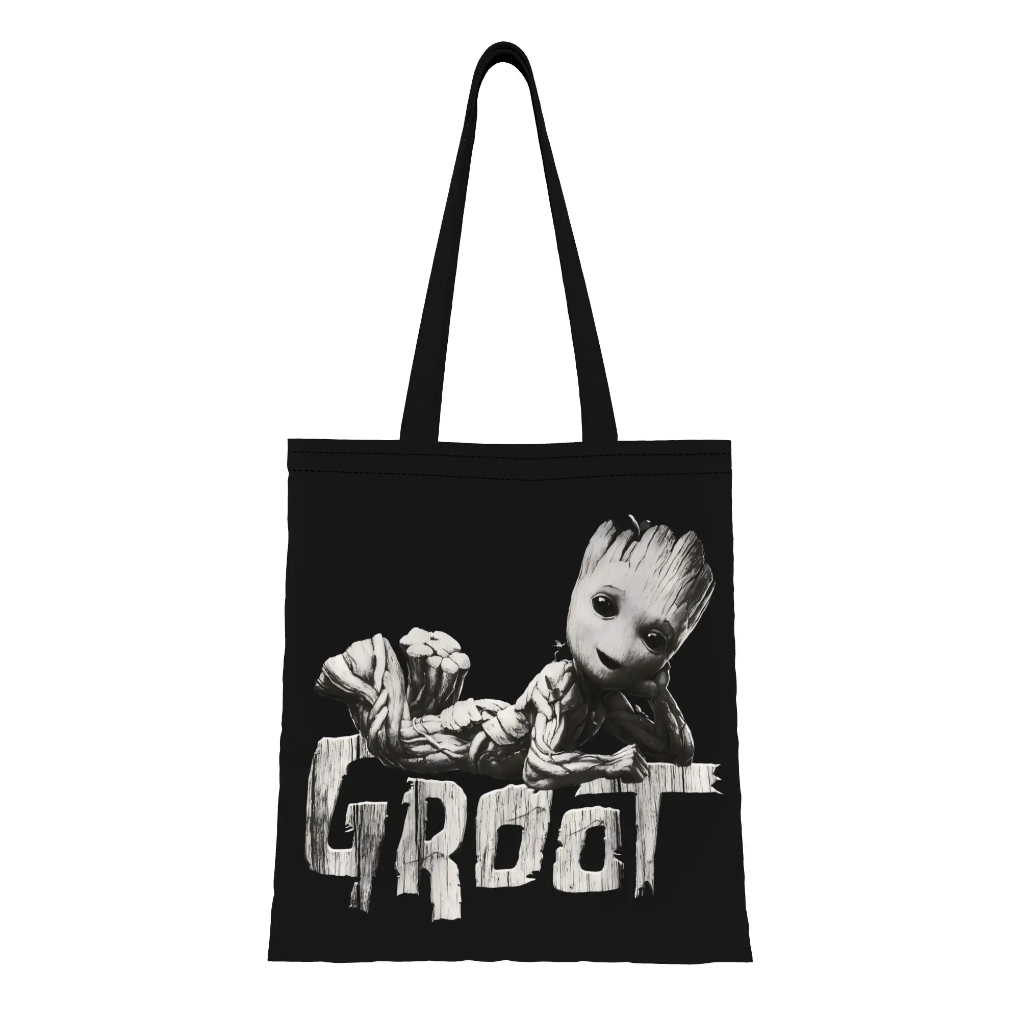 Groot Marvel Canvas Tote Bag Perfect for Travel Women's Top-Handle Bags
Groot Marvel Canvas Tote Bag Perfect for Travel Women's Top-Handle Bags