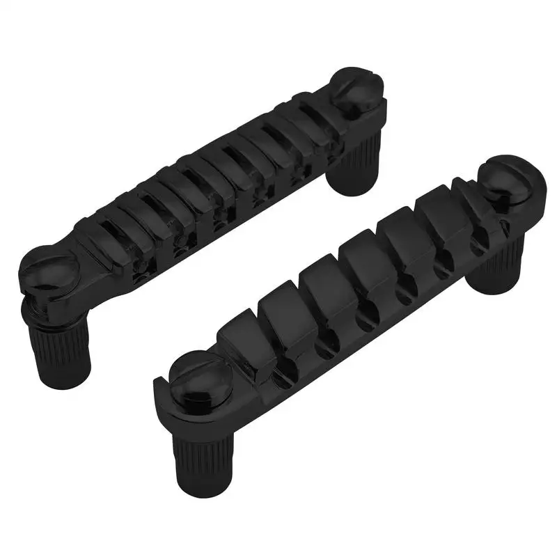 Electric Guitar Bridge Saddle Quick Change Electric Guitar Bridge Tailpiece Precise Intonation Adjustment Instrument Supplies
Electric Guitar Bridge Saddle Quick Change Electric Guitar Bridge Tailpiece Precise Intonation Adjustment Instrument Supplies