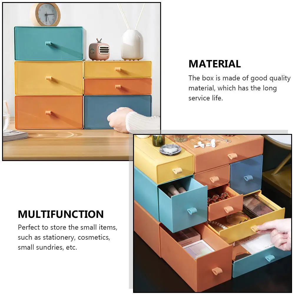 1Pcs Drawer Storage Box Heavy Duty Compact Design for Small Items Cosmetics Stationery Sundries Desktop Organizer Multipurpose
1Pcs Drawer Storage Box Heavy Duty Compact Design for Small Items Cosmetics Stationery Sundries Desktop Organizer Multipurpose