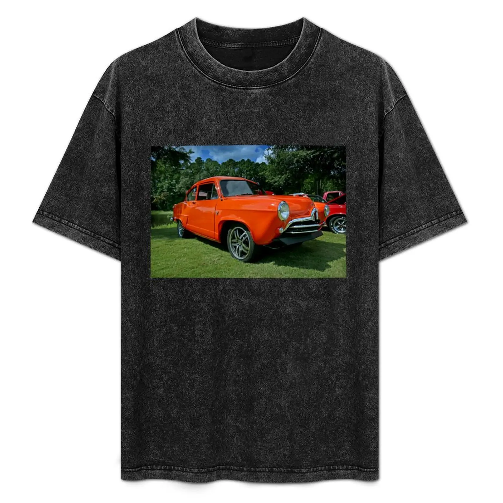 Kaiser Henry J Allstate - 1 T-Shirt Basic Lightweight Short Sleeve Tee
Kaiser Henry J Allstate - 1 T-Shirt Basic Lightweight Short Sleeve Tee