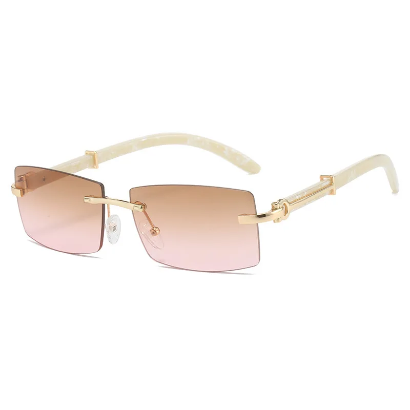 VAKA Rectangle Rimless Sunglasses Men Luxury Brand Designer Classic Sun Glasses Male UV400
VAKA Rectangle Rimless Sunglasses Men Luxury Brand Designer Classic Sun Glasses Male UV400