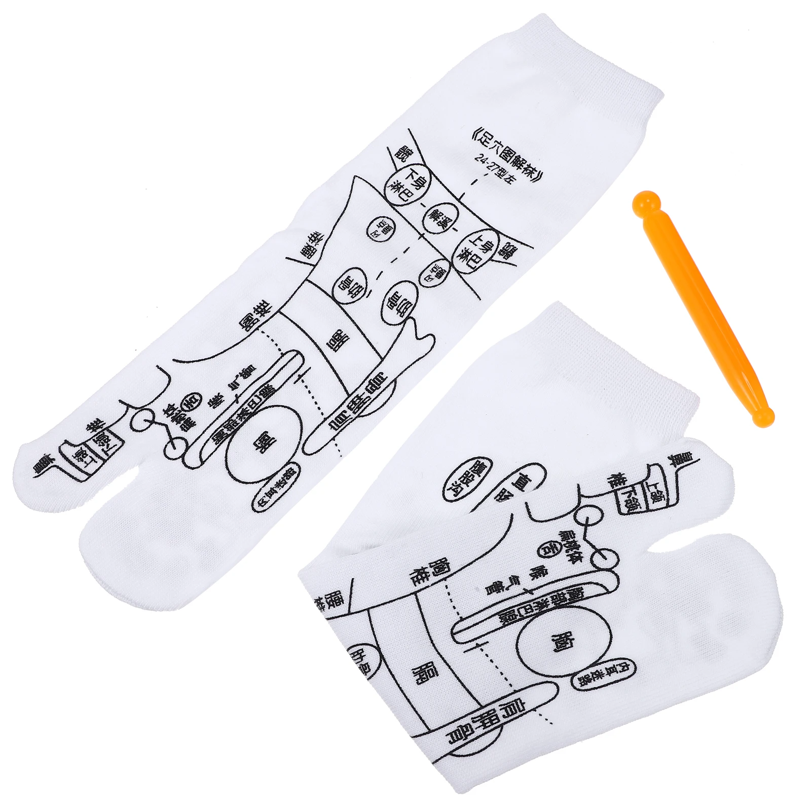 Massage Reflexology Tools Acupressure Socks for Men Women White Blue Cotton Resin Material Foot Massage Socks Charts
Massage Reflexology Tools Acupressure Socks for Men Women White Blue Cotton Resin Material Foot Massage Socks Charts