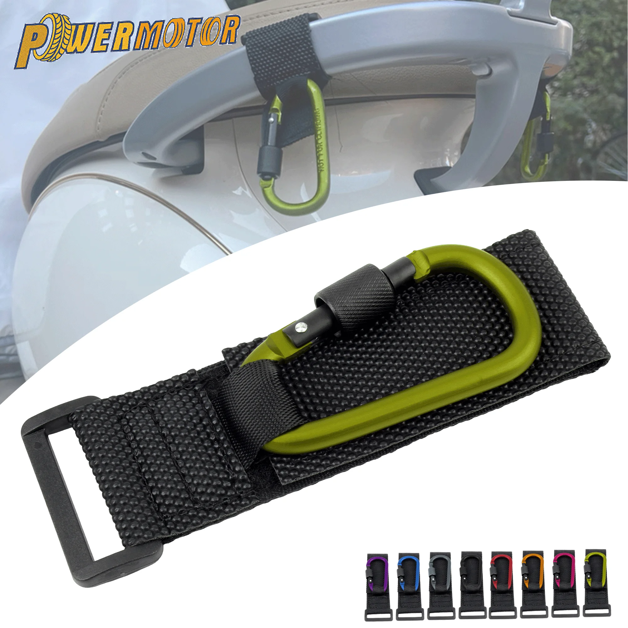 Motorcycle Electric Bicycle Multifunctional Hook 8 colors Scooter Baby Carriages Universal Hooks Handlebar Fixed Accessories
Motorcycle Electric Bicycle Multifunctional Hook 8 colors Scooter Baby Carriages Universal Hooks Handlebar Fixed Accessories