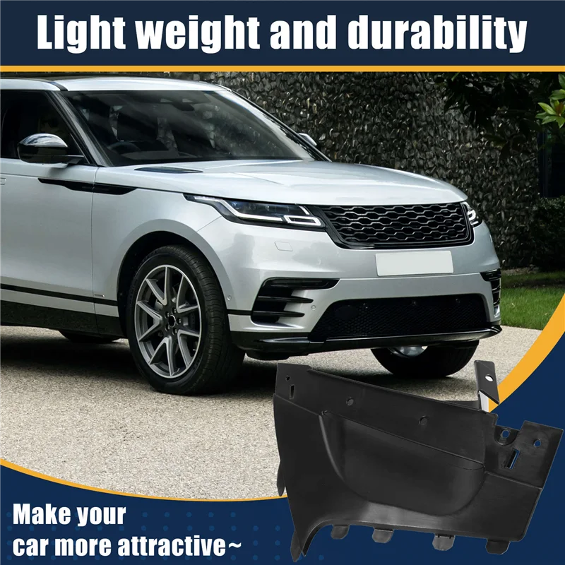Car Front Bumper Air Duct Cooling Vent For Land Rover Range Rover Velar 2017-2022-T61C
Car Front Bumper Air Duct Cooling Vent For Land Rover Range Rover Velar 2017-2022-T61C