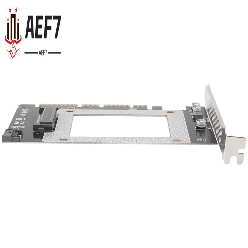 AEF7-Expansion Adapter Card U2X16 PCIE3.0 X4X16-U.2 Adapter Card SFF8639 Multifunctional Expansion Card Supports U.2 Ssds
AEF7-Expansion Adapter Card U2X16 PCIE3.0 X4X16-U.2 Adapter Card SFF8639 Multifunctional Expansion Card Supports U.2 Ssds