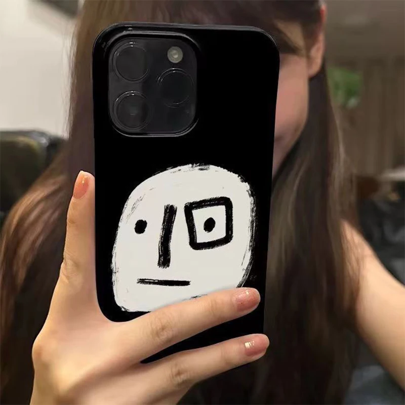 Милый чехол для телефона с абстрактным смайликом для iPhone 17, 16, 15, 14, 13, 12, 11 Pro Max XR XS MAX 7, 8 PLUS MINI Air INS, мягкий чехол
Милый чехол для телефона с абстрактным смайликом для iPhone 17, 16, 15, 14, 13, 12, 11 Pro Max XR XS MAX 7, 8 PLUS MINI Air INS, мягкий чехол 