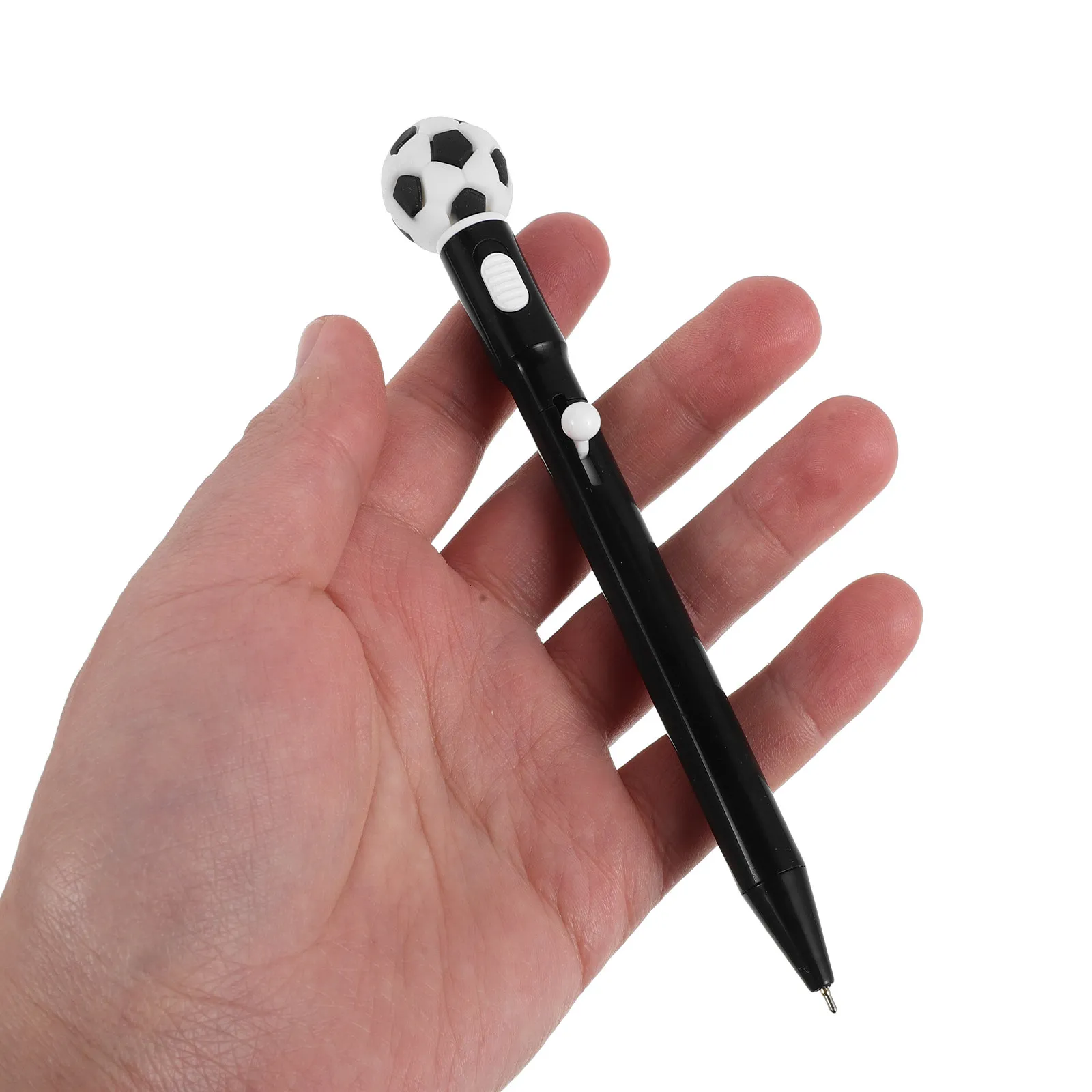 12Pcs Soccer Ball Ballpoint Pens Blue Ink Novelty Sports Fan Pen Classroom Rewards Party Favors Birthday Goodie Bag Stuffers
12Pcs Soccer Ball Ballpoint Pens Blue Ink Novelty Sports Fan Pen Classroom Rewards Party Favors Birthday Goodie Bag Stuffers