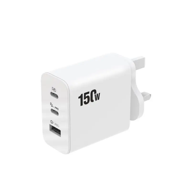 Y1UB Highly Power 150W Quick Chargers with 2 Type C and 1 USB Port for Phones Tablets Travels Ready
Y1UB Highly Power 150W Quick Chargers with 2 Type C and 1 USB Port for Phones Tablets Travels Ready