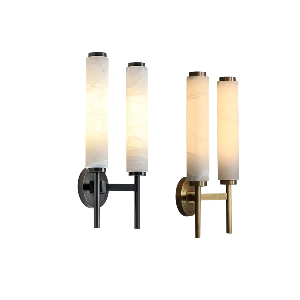 Vintage Modern Bronze Brass Wall Lamp Natural Marble Wall Lights Black for Living Room Dining Room Bedside Decoration Lampa
Vintage Modern Bronze Brass Wall Lamp Natural Marble Wall Lights Black for Living Room Dining Room Bedside Decoration Lampa