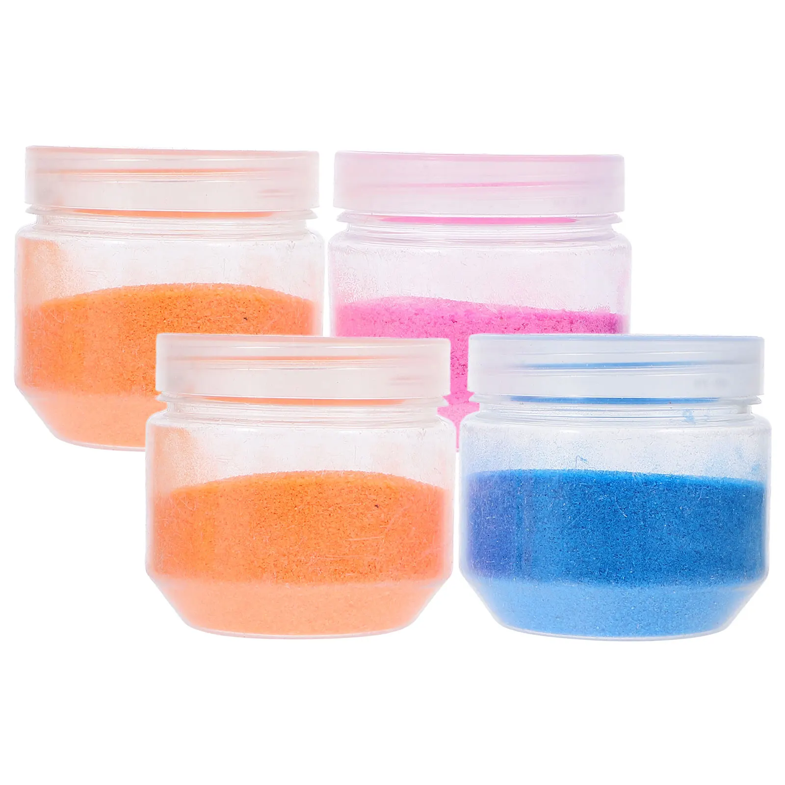 4 pcs Diy Sand Sand For Kids Creative Dry Play Diy Beach Toy Not Wet In Water Educational Fun Children'S Gift
4 pcs Diy Sand Sand For Kids Creative Dry Play Diy Beach Toy Not Wet In Water Educational Fun Children'S Gift