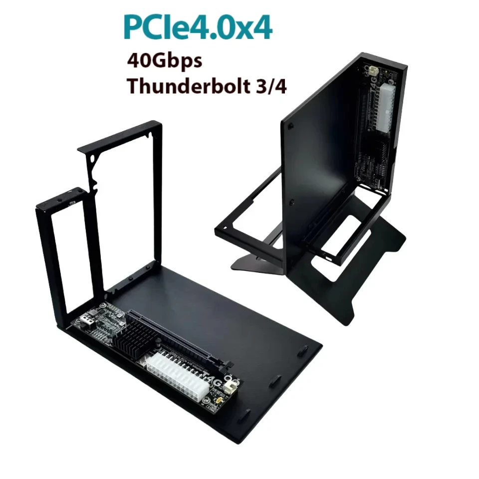 Notebook UT4G External eGPU Adapter USB4 For Thunderbolt TB3/TB4 to PCI-E x16 PCIe 4.0 x4 GPU Dock For NUC ITX STX Laptop Gaming
Notebook UT4G External eGPU Adapter USB4 For Thunderbolt TB3/TB4 to PCI-E x16 PCIe 4.0 x4 GPU Dock For NUC ITX STX Laptop Gaming