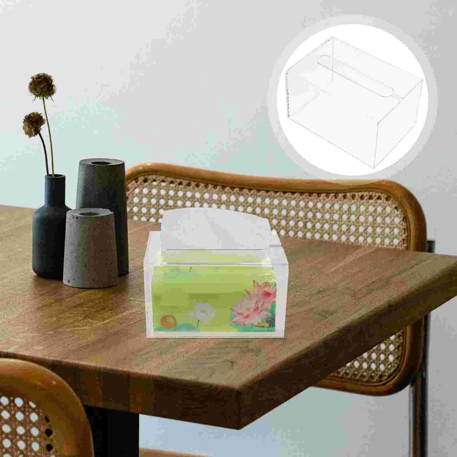 Wall mounted Tissue Box Clear Acrylic Rectangle Hand Towels Dispensers Home Bathroom Decor Simple Style Napkin Container
Wall mounted Tissue Box Clear Acrylic Rectangle Hand Towels Dispensers Home Bathroom Decor Simple Style Napkin Container