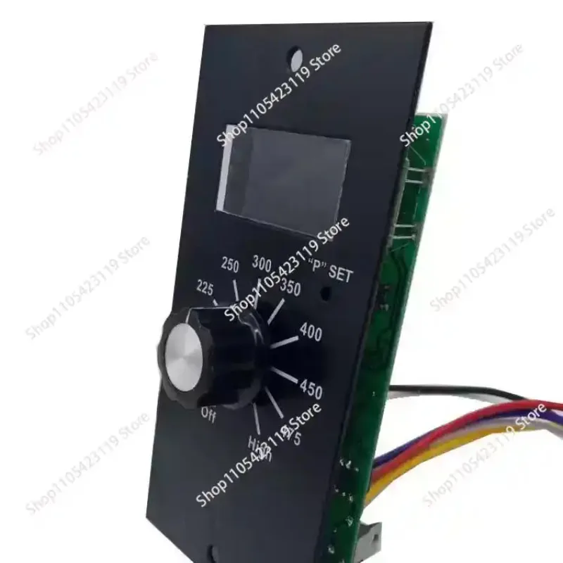 For Wood Pellet Oven Temperature Controller for PID Temperature Control Program
For Wood Pellet Oven Temperature Controller for PID Temperature Control Program