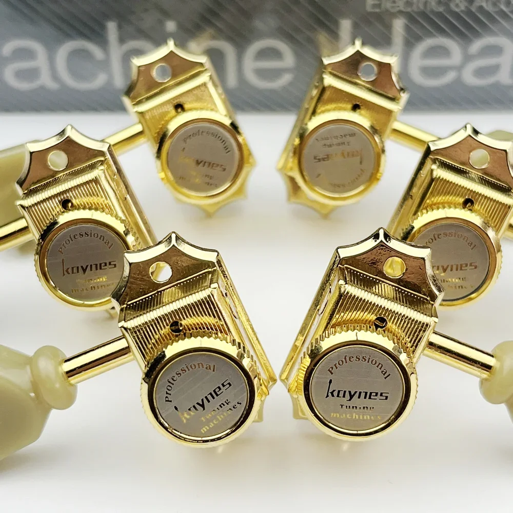 1 Set Gold 3R3L Vintage Deluxe Locking Electric Guitar Machine Head Tuner for LP SG Electric Guitar
1 Set Gold 3R3L Vintage Deluxe Locking Electric Guitar Machine Head Tuner for LP SG Electric Guitar