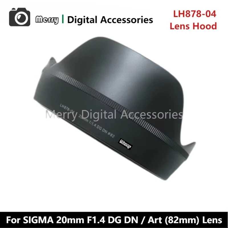 Новая оригинальная передняя бленда LH878-04 для объектива SIGMA 20 мм F1.4 DG DN/Art (82 мм)
Новая оригинальная передняя бленда LH878-04 для объектива SIGMA 20 мм F1.4 DG DN/Art (82 мм)