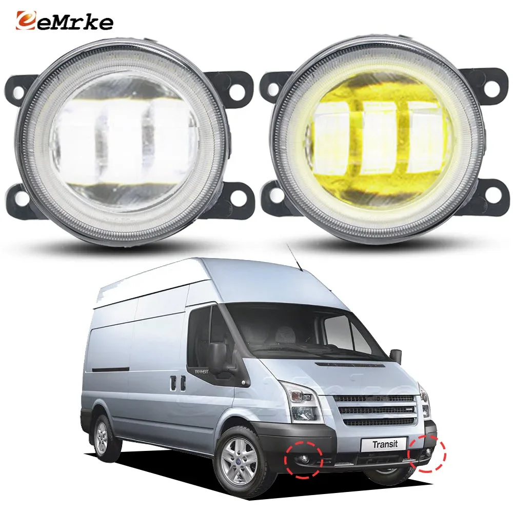 Led Fog Lights Assembly for Ford Transit 3 V347 / V348 2006-2014 Car Fog Driving Lamp Lens Angel Eyes DRL Daytime Running Lamp
Led Fog Lights Assembly for Ford Transit 3 V347 / V348 2006-2014 Car Fog Driving Lamp Lens Angel Eyes DRL Daytime Running Lamp