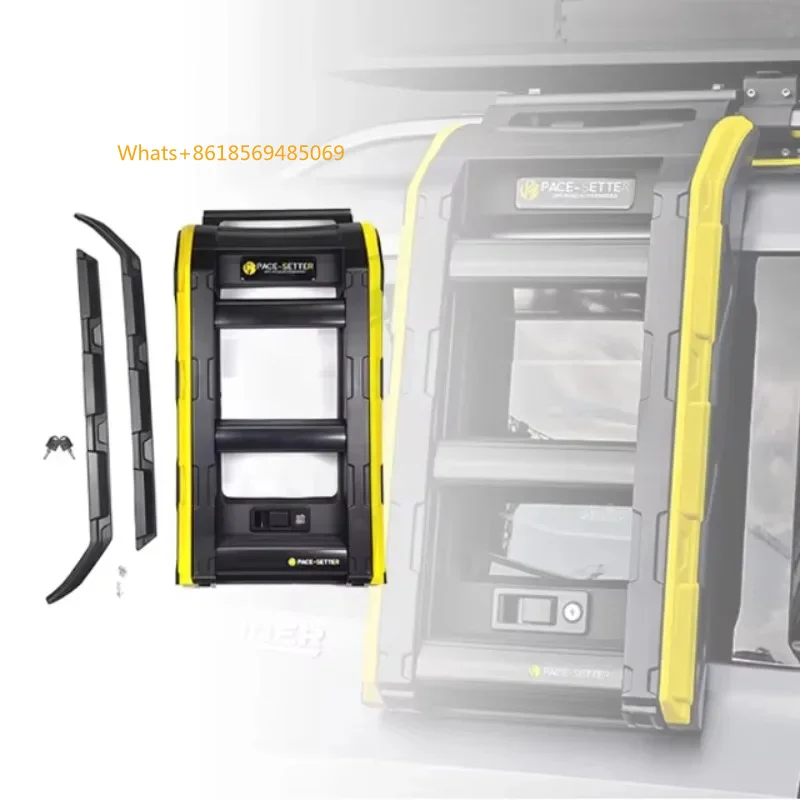 Car Accessories Aluminum Alloy Car Mecha Style Side Ladder T1 2025 Accessories
Car Accessories Aluminum Alloy Car Mecha Style Side Ladder T1 2025 Accessories