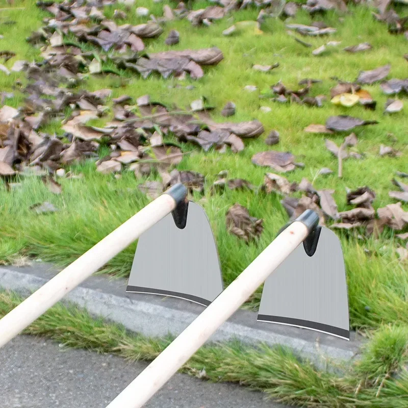Manganese Steel Garden Hoe - Professional Gardening Weed Removal Machete Weed Remover Hand Tools for Planting Vegetables
Manganese Steel Garden Hoe - Professional Gardening Weed Removal Machete Weed Remover Hand Tools for Planting Vegetables