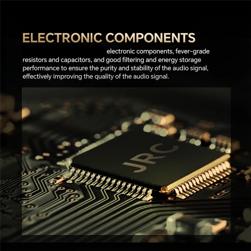 GROCE-Hifi Tube Audio Preamplifier 6K4 Vacuum Tube Amplifier Buffer Adjustment Audio Tube Preamp Stereo Receiver EU Plug
GROCE-Hifi Tube Audio Preamplifier 6K4 Vacuum Tube Amplifier Buffer Adjustment Audio Tube Preamp Stereo Receiver EU Plug