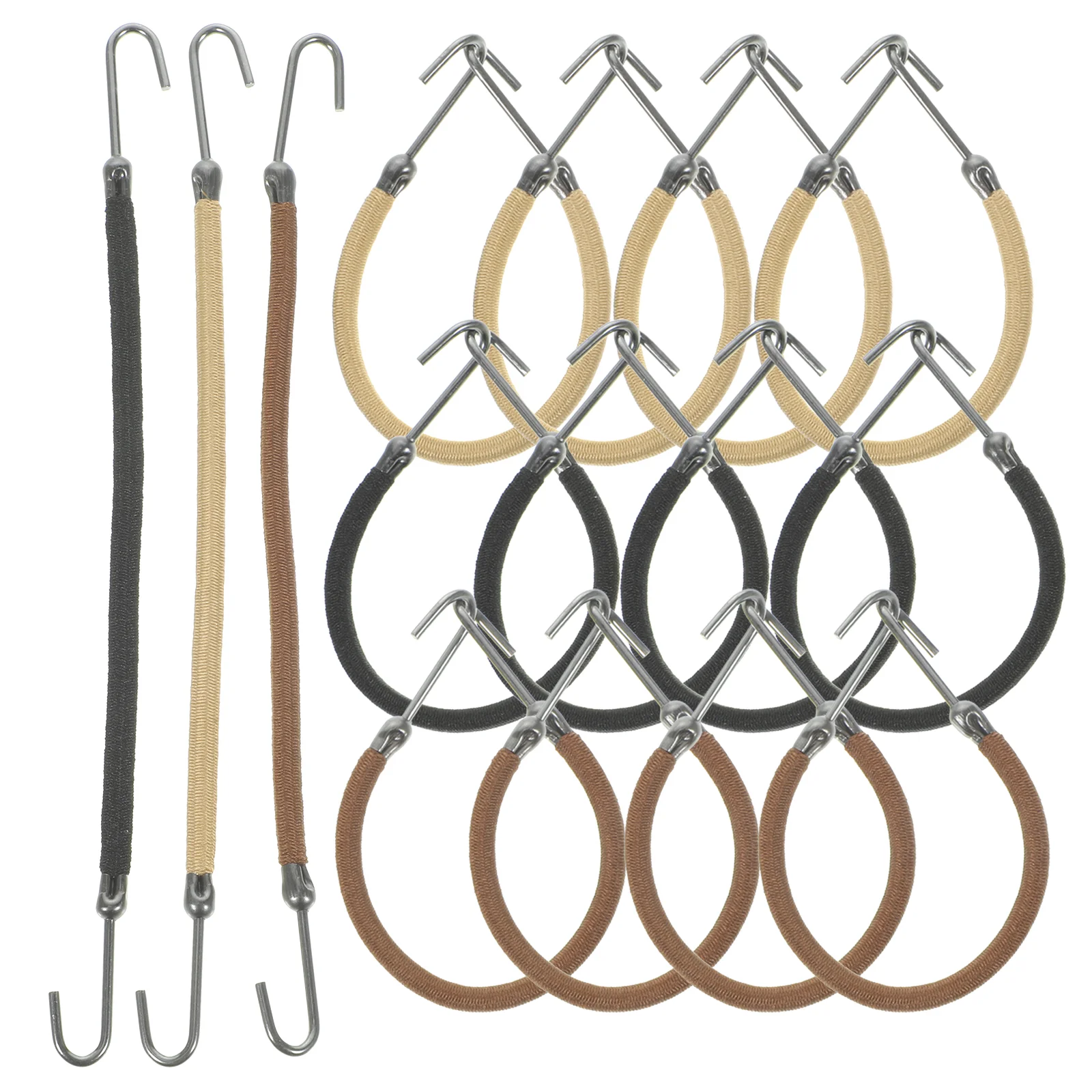 15 Pcs Hair Tie Hook Elastic Ties Accessories Styling Ponytail Holder Cord Holders Metal Nylon Miss Band
15 Pcs Hair Tie Hook Elastic Ties Accessories Styling Ponytail Holder Cord Holders Metal Nylon Miss Band