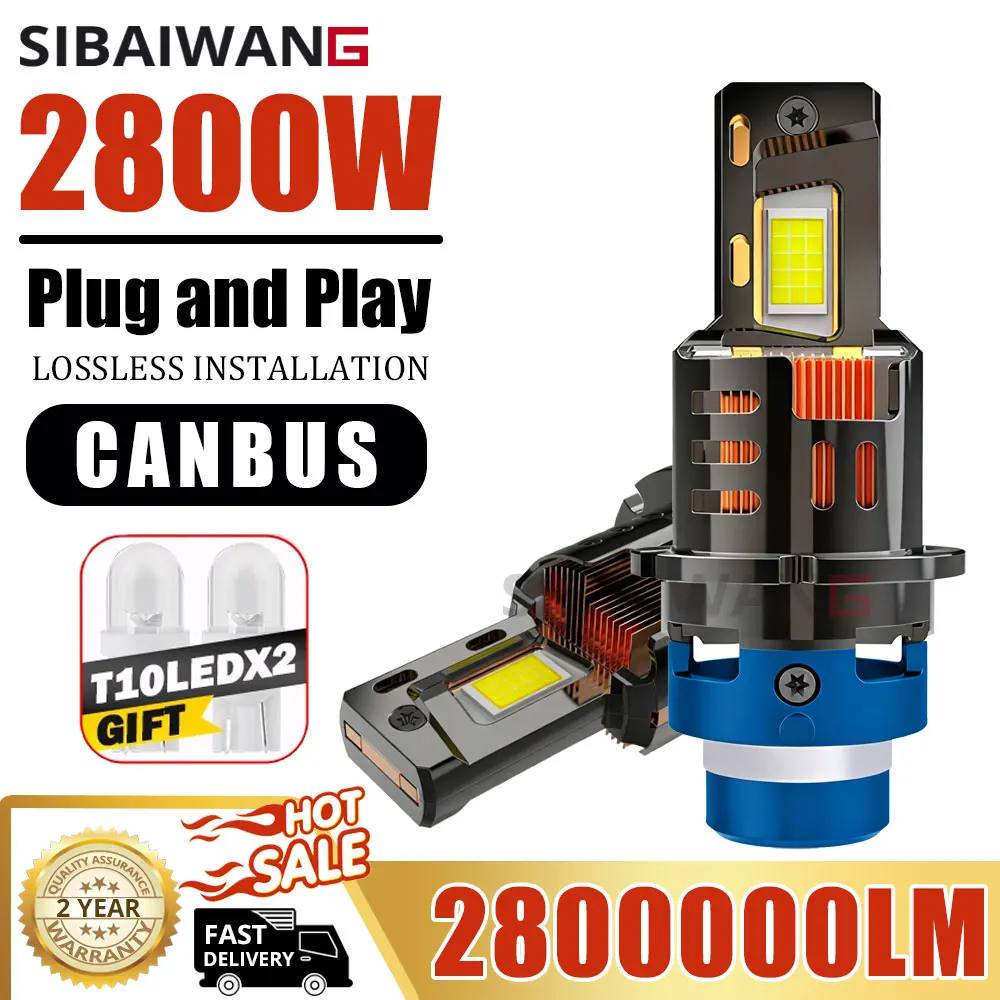 Car D2S D4S D2R D4R LED Car Headlight Bulbs HID 1:1 Canbus D5S D8S Xenon Bulbs Turbo Plug&Play Car Lamp Auto Headlight Bulbs
Car D2S D4S D2R D4R LED Car Headlight Bulbs HID 1:1 Canbus D5S D8S Xenon Bulbs Turbo Plug&Play Car Lamp Auto Headlight Bulbs