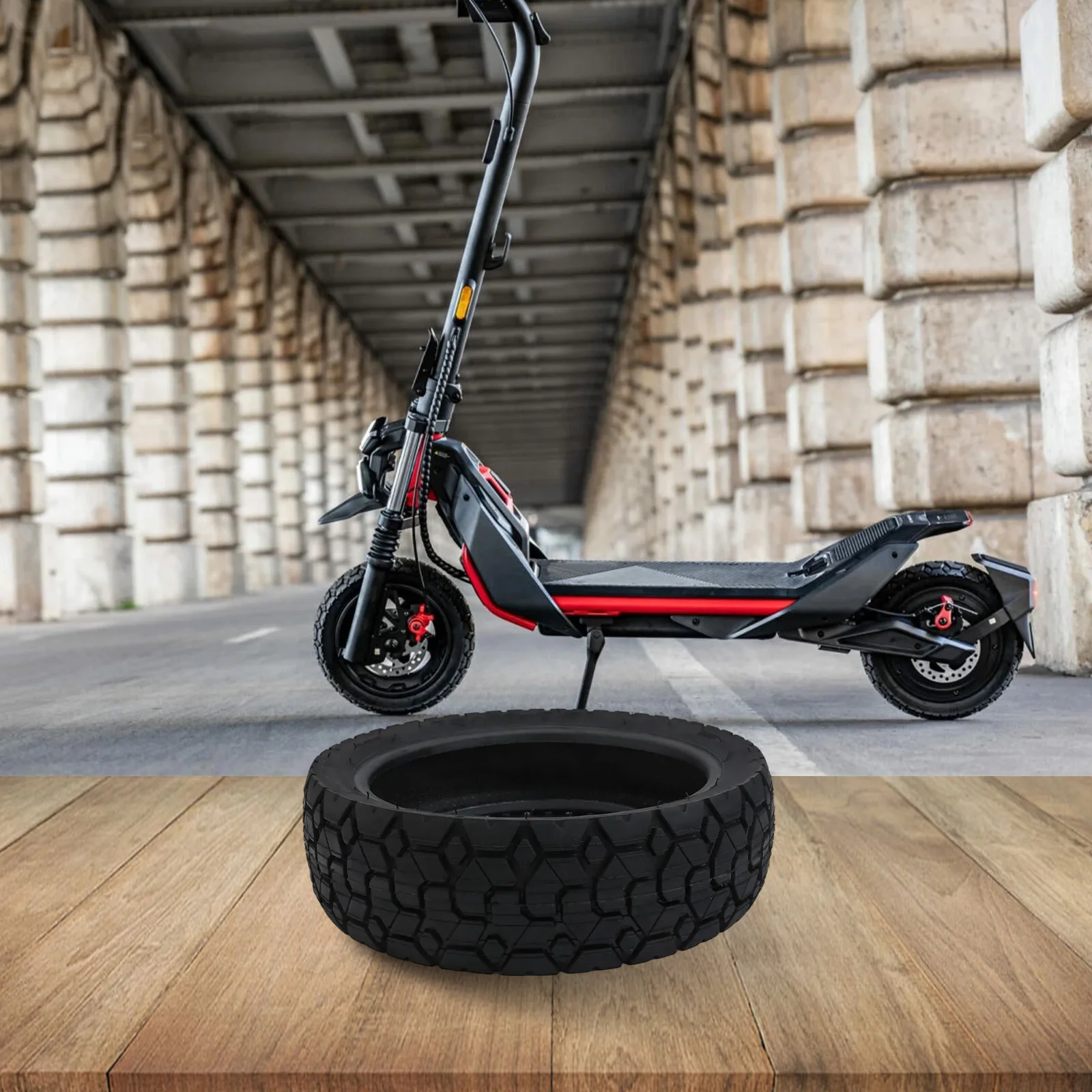 Tire Compatibility with For Ninebot For ZT3 For Pro Scooters Robust Wear Resistant and Lightweight Tubeless Design
Tire Compatibility with For Ninebot For ZT3 For Pro Scooters Robust Wear Resistant and Lightweight Tubeless Design