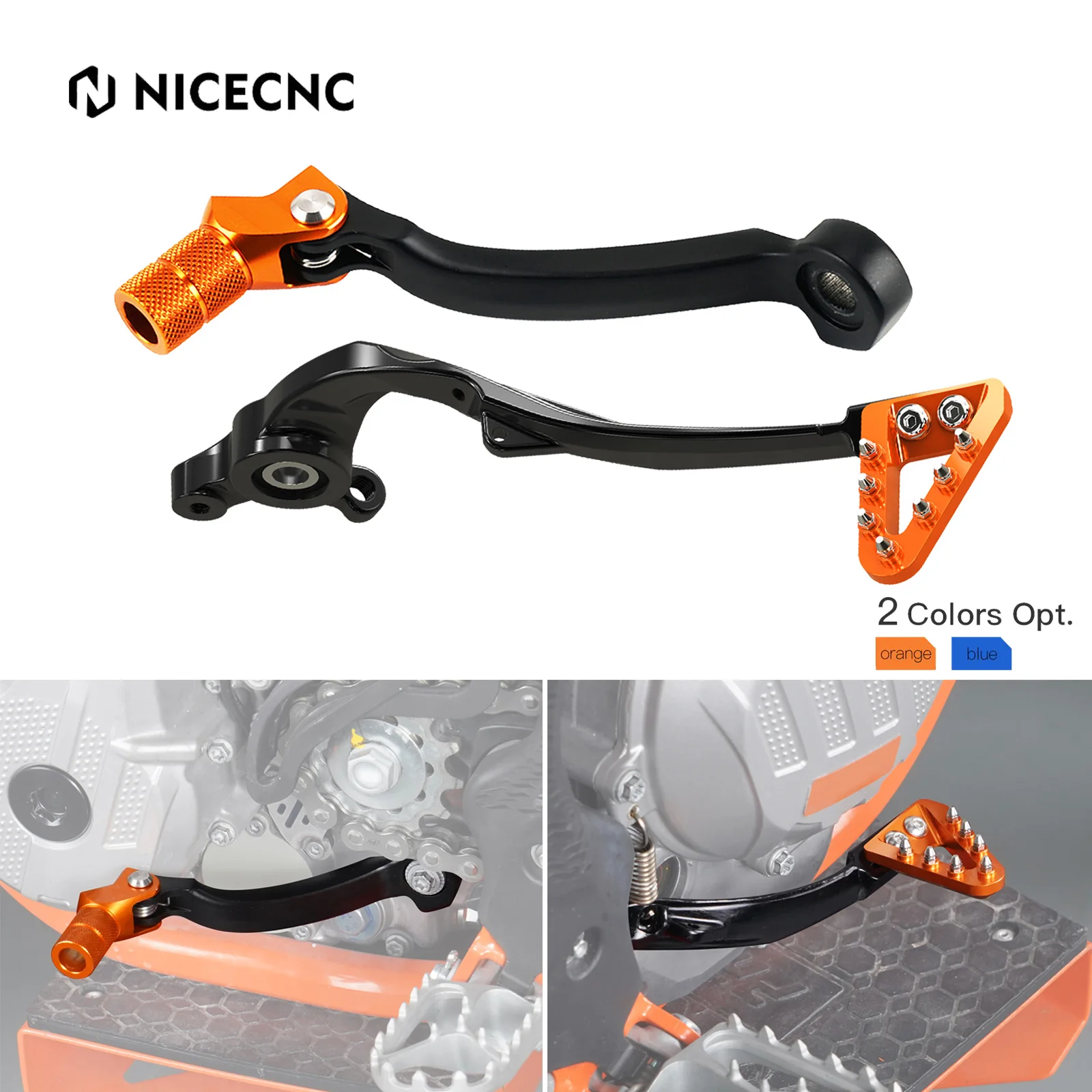 For KTM EXC 300 TPI 2017-2023 EXC 250 EXCF 350 SX 125 SXF 250 SXF 450 XC XCF XCW Six Days Forged Brake Pedal Lever Shift Lever
For KTM EXC 300 TPI 2017-2023 EXC 250 EXCF 350 SX 125 SXF 250 SXF 450 XC XCF XCW Six Days Forged Brake Pedal Lever Shift Lever