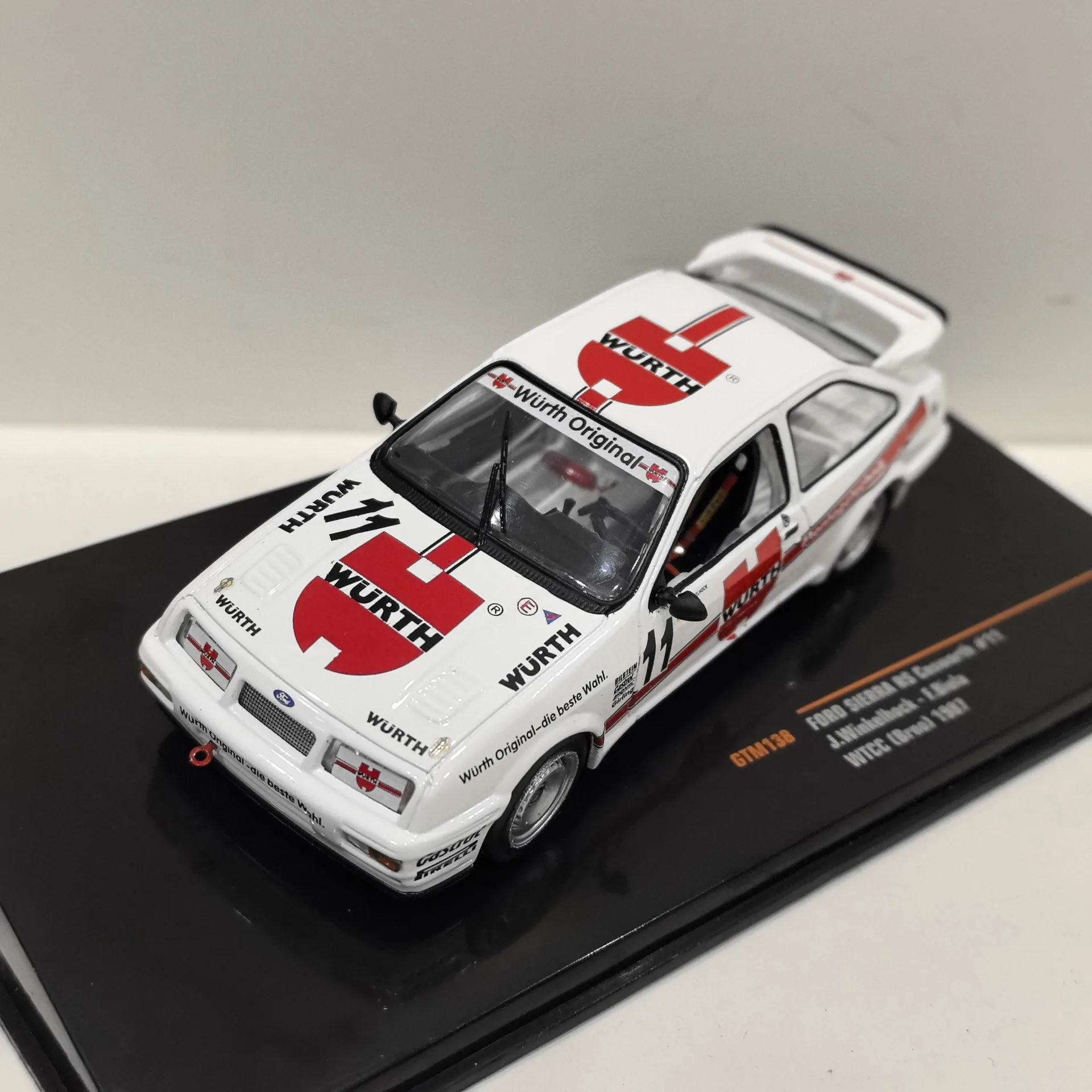 Литой под давлением IXO масштаб 1/43 FORD SIERRA RS # 11 1987, модель автомобиля из сплава, коллекционная игрушка, подарок, сувенир, демонстрационные украшения 
Литой под давлением IXO масштаб 1/43 FORD SIERRA RS # 11 1987, модель автомобиля из сплава, коллекционная игрушка, подарок, сувенир, демонстрационные украшения